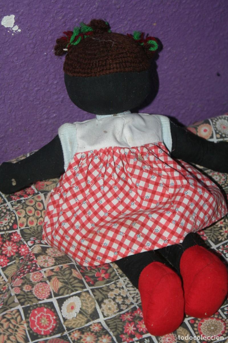 Mu&ntilde;ecas espa&ntilde;olas modernas: mu&ntilde;eca mu&ntilde;eco negrita relleno - Foto 3