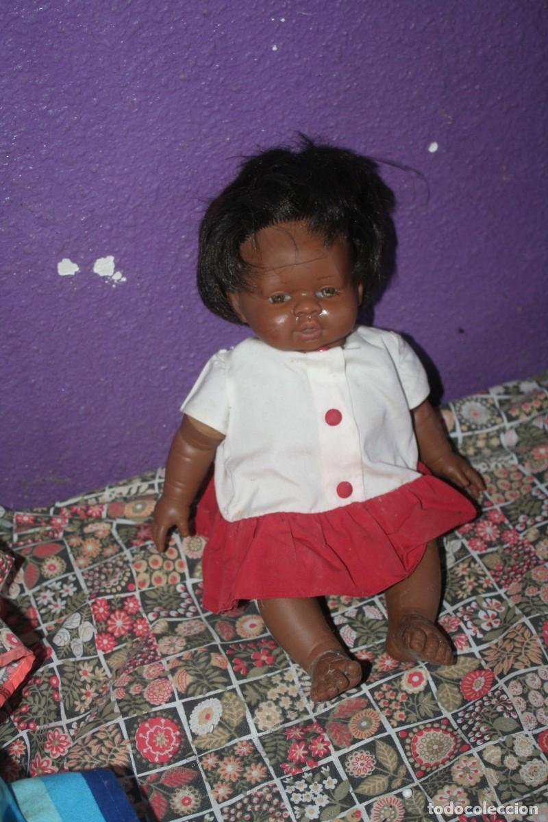 Mu&ntilde;ecas Espa&ntilde;olas Modernas: mu&ntilde;eca mu&ntilde;eco negrita angela simo