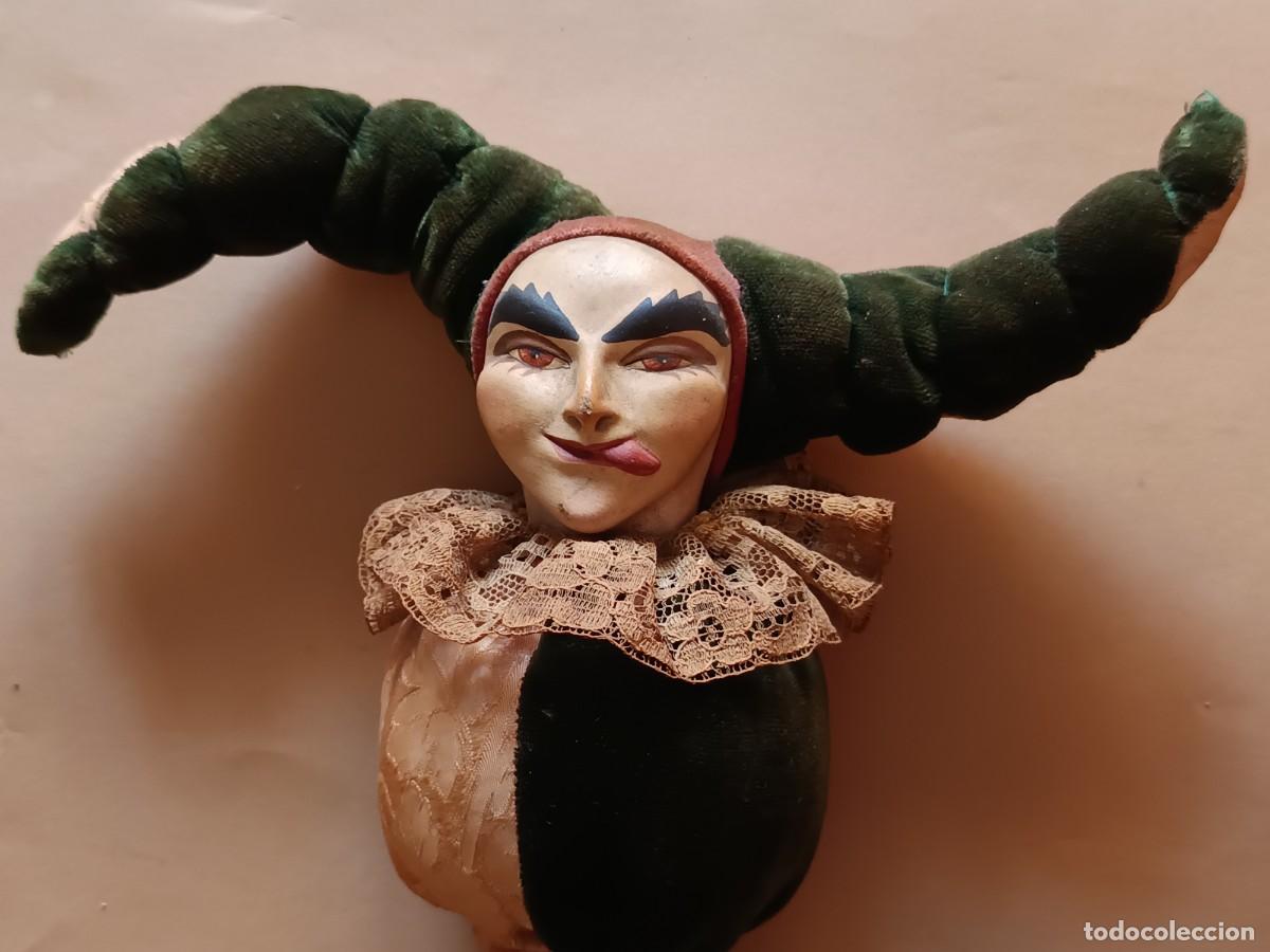 Mu&ntilde;ecas Espa&ntilde;olas Modernas: Antiguo arlequ&iacute;n o cascamorras.