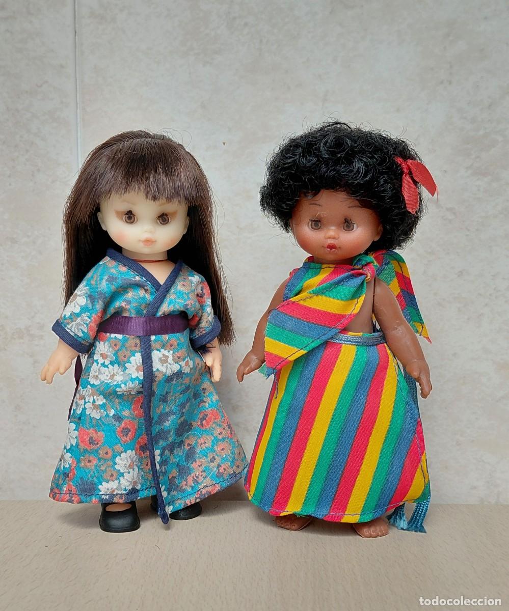 Mu&ntilde;ecas Espa&ntilde;olas Modernas: MU&Ntilde;ECAS ALINA DE BB CHINITA Y NEGRITA