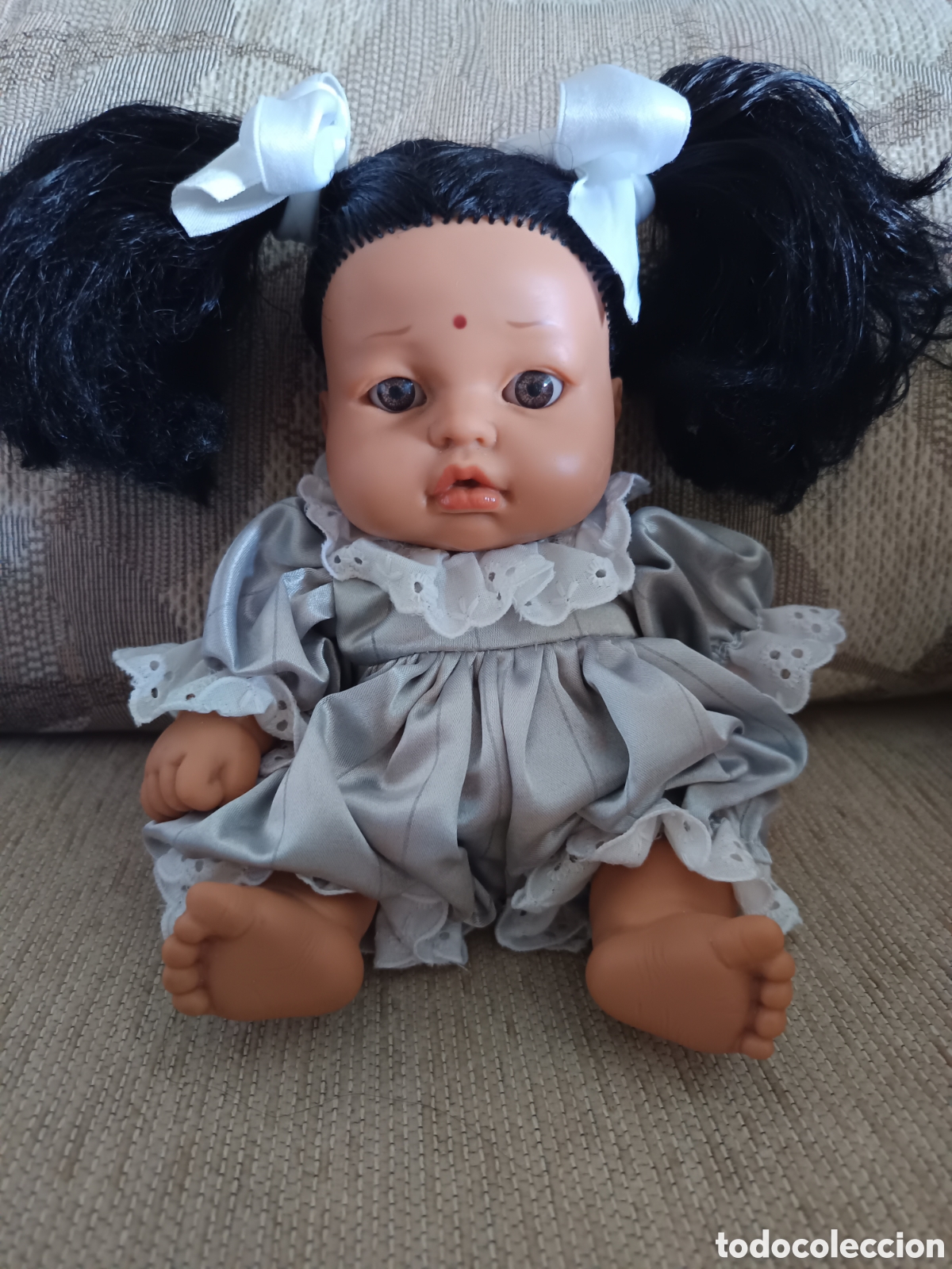 Mu&ntilde;ecas Espa&ntilde;olas Modernas: Preciosa mu&ntilde;eca beb&eacute; indis J. Berna