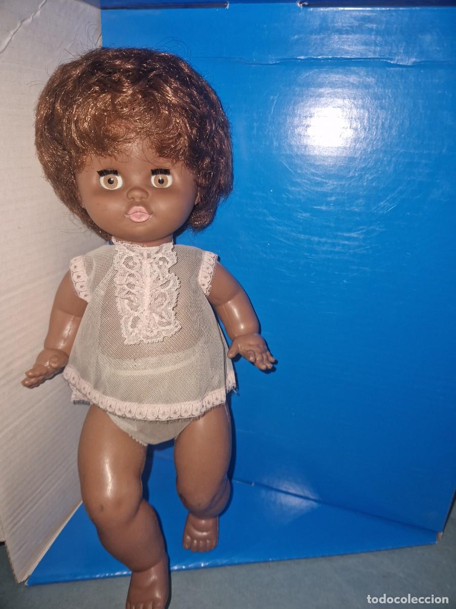 Mu&ntilde;ecas Espa&ntilde;olas Modernas: MU&Ntilde;ECA NEGRA de la marca SILQUI / nueva