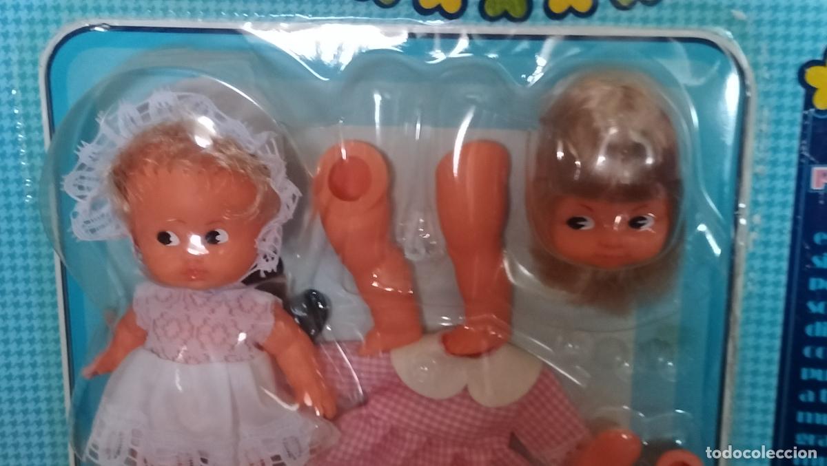 Mu&ntilde;ecas espa&ntilde;olas modernas: ANTIGUO BLISTER PITI Y MINI - Foto 3