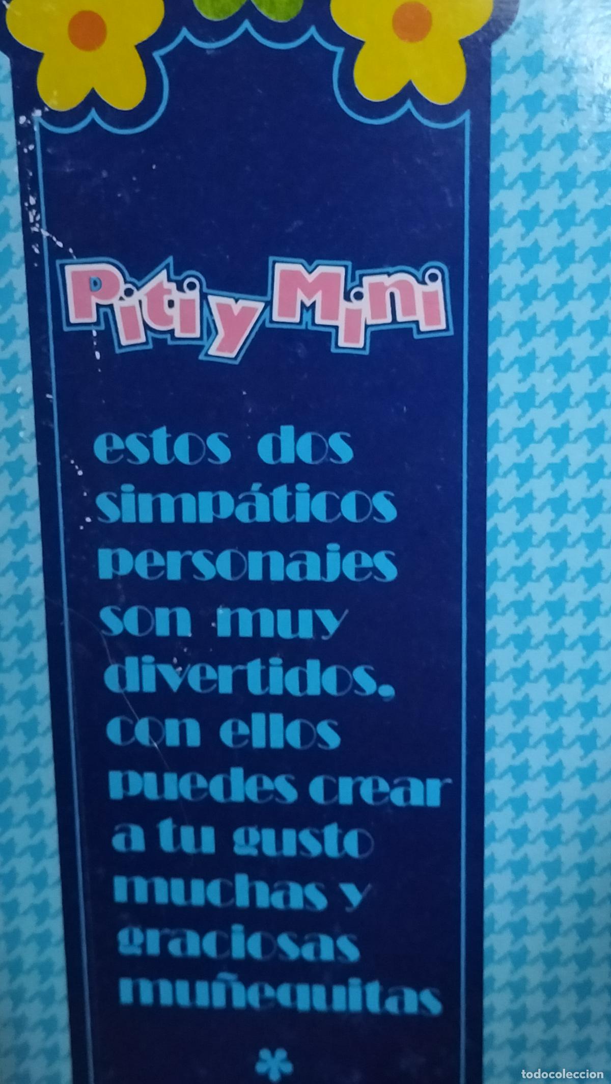 Mu&ntilde;ecas espa&ntilde;olas modernas: ANTIGUO BLISTER PITI Y MINI - Foto 5