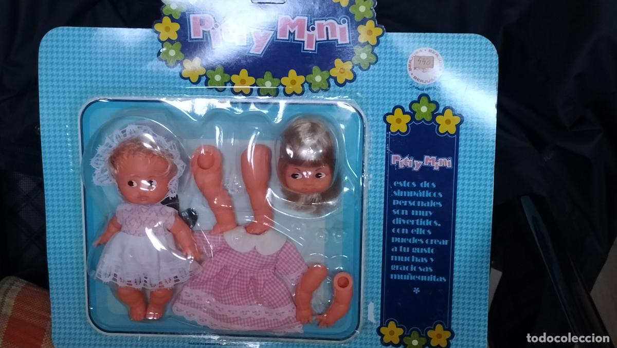 Modern Spanish Dolls: ANTIGUO BLISTER PITI Y MINI