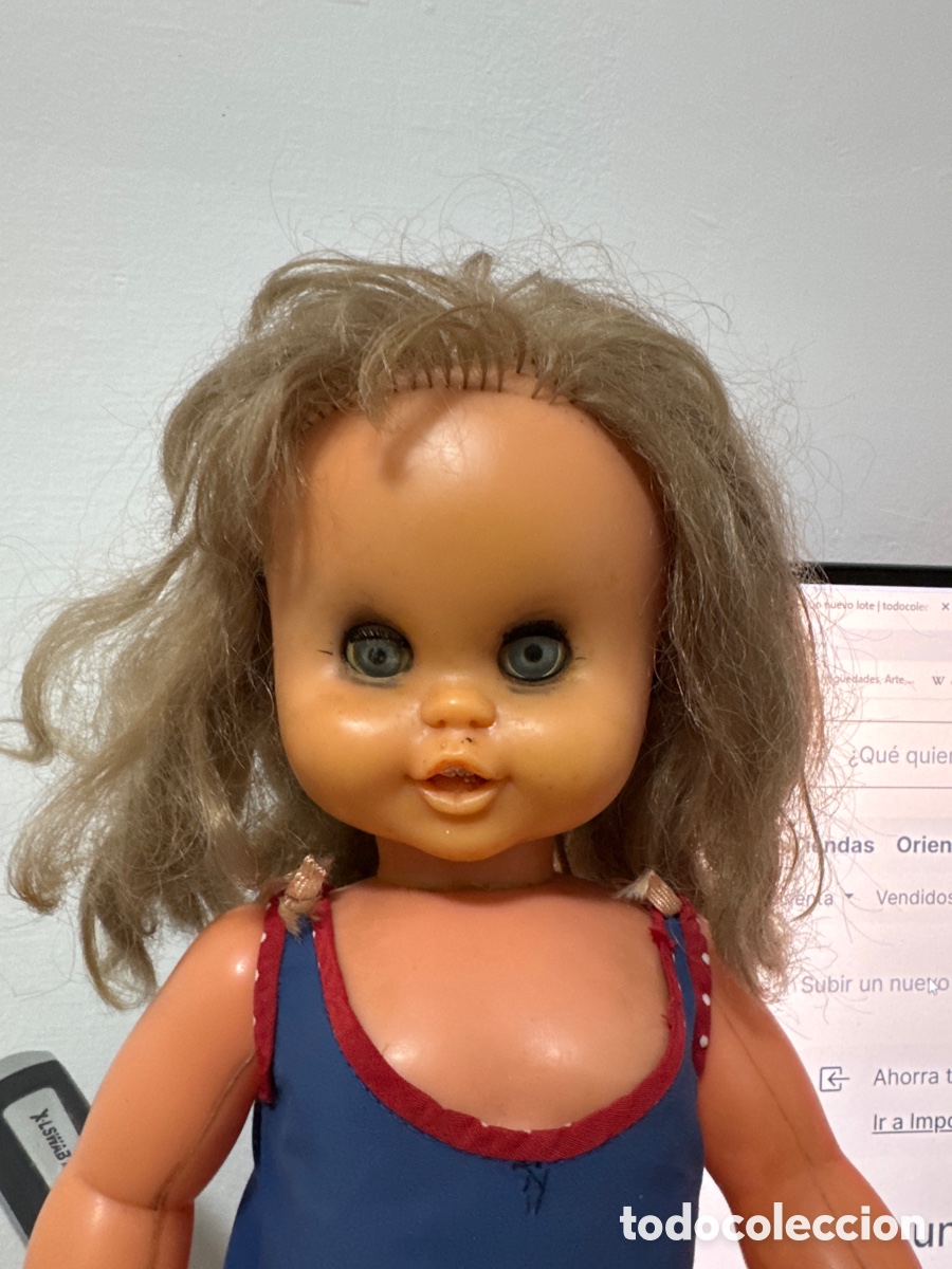 Mu&ntilde;ecas espa&ntilde;olas modernas: BONITA MU&Ntilde;ECA, VINTAGE - Foto 2