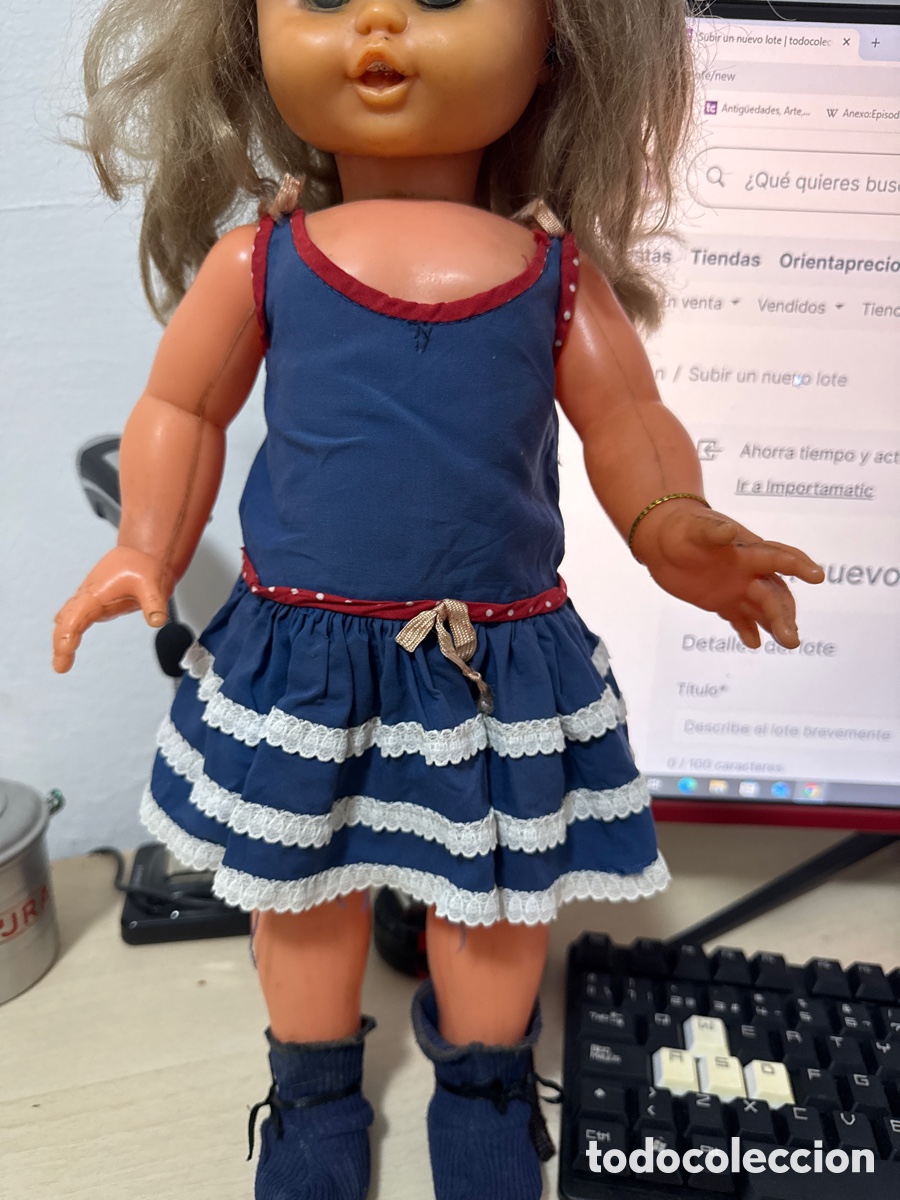 Mu&ntilde;ecas espa&ntilde;olas modernas: BONITA MU&Ntilde;ECA, VINTAGE - Foto 3
