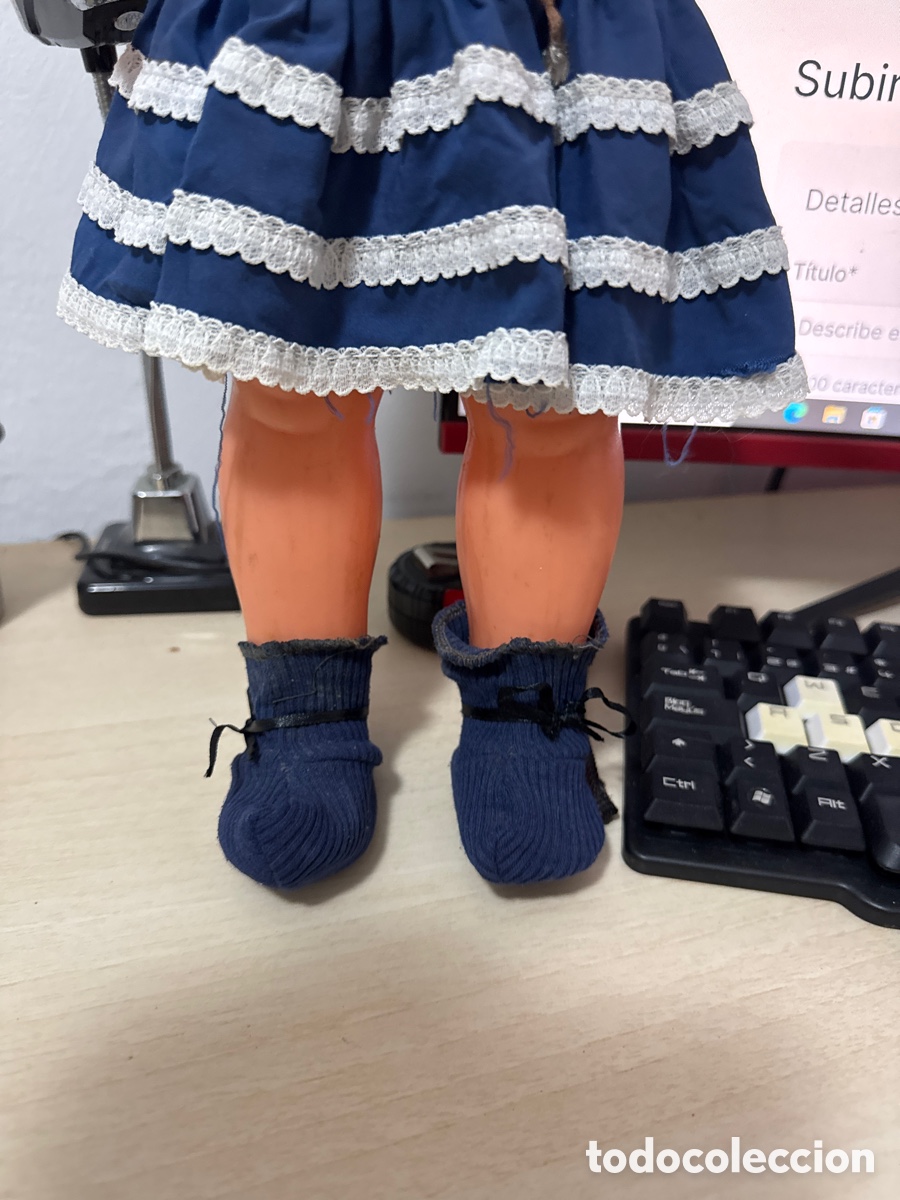 Mu&ntilde;ecas espa&ntilde;olas modernas: BONITA MU&Ntilde;ECA, VINTAGE - Foto 4