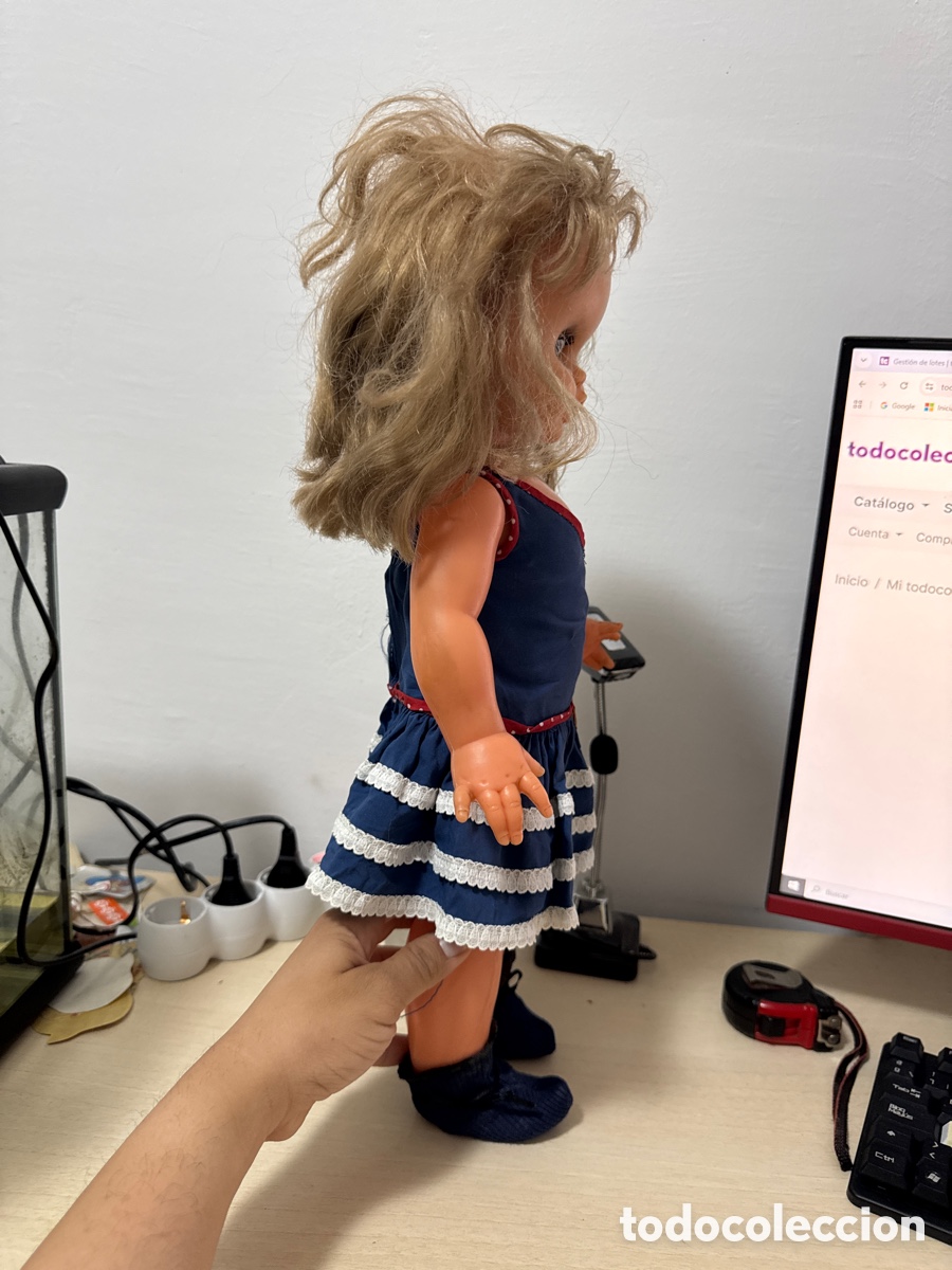 Mu&ntilde;ecas espa&ntilde;olas modernas: BONITA MU&Ntilde;ECA, VINTAGE - Foto 5