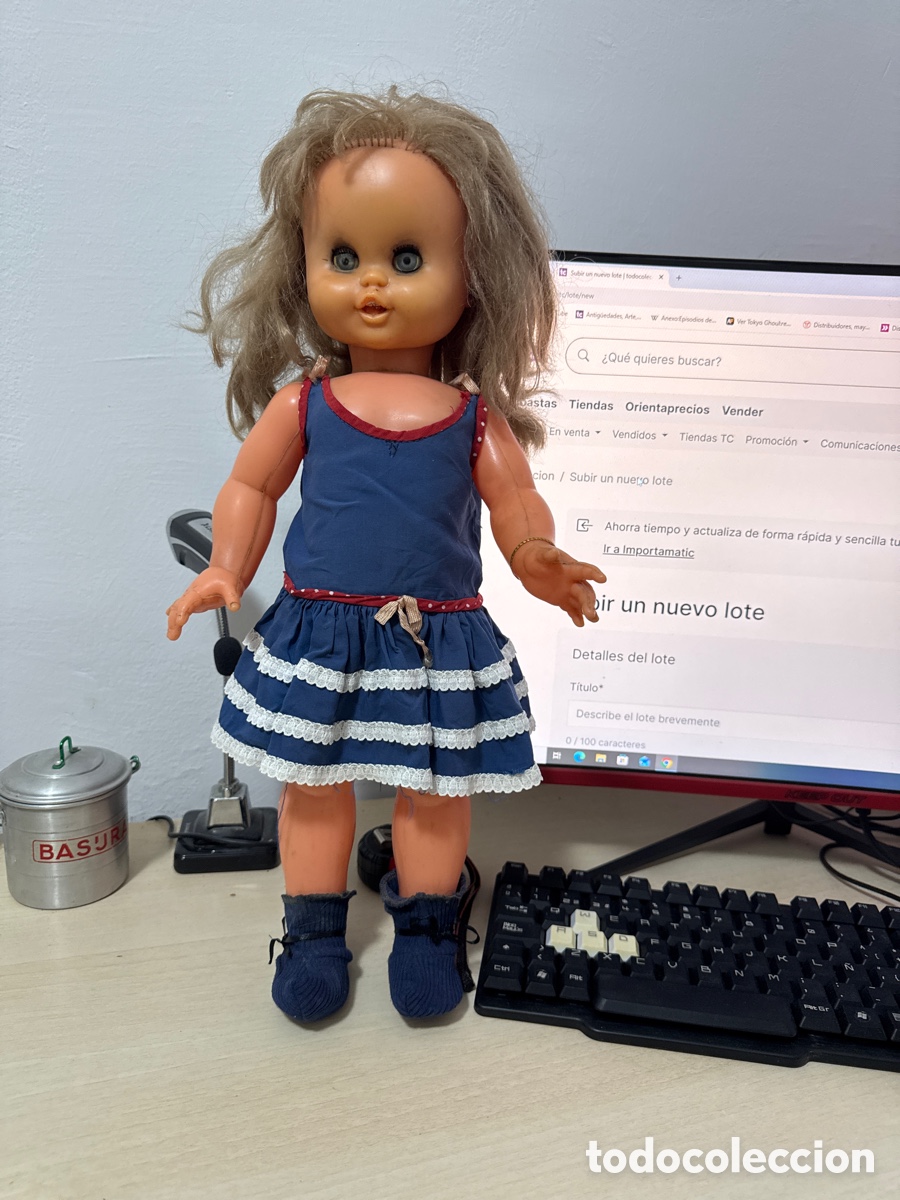 Mu&ntilde;ecas Espa&ntilde;olas Modernas: BONITA MU&Ntilde;ECA, VINTAGE