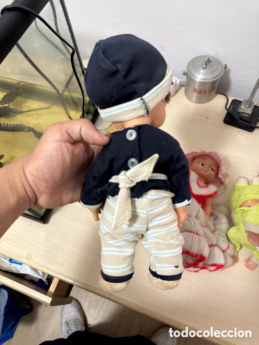 Mu&ntilde;ecas espa&ntilde;olas modernas: Lote de mu&ntilde;ecas, pl&aacute;stico - Foto 5