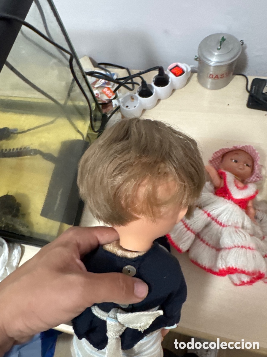 Mu&ntilde;ecas espa&ntilde;olas modernas: Lote de mu&ntilde;ecas, pl&aacute;stico - Foto 6