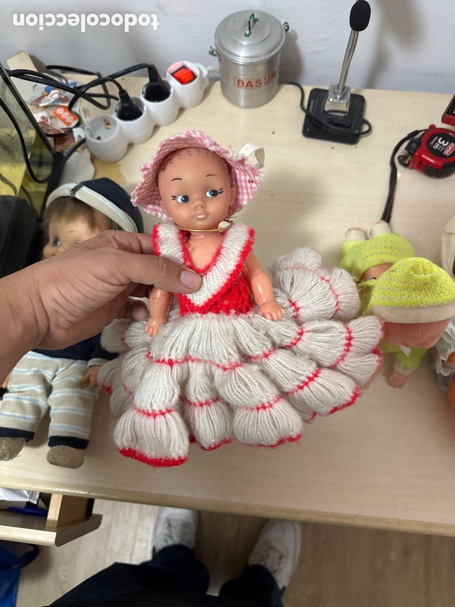 Mu&ntilde;ecas espa&ntilde;olas modernas: Lote de mu&ntilde;ecas, pl&aacute;stico - Foto 7