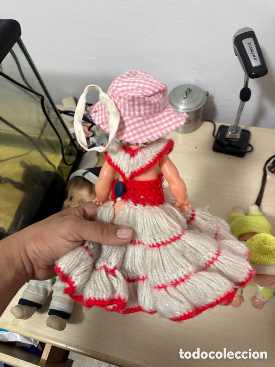 Mu&ntilde;ecas espa&ntilde;olas modernas: Lote de mu&ntilde;ecas, pl&aacute;stico - Foto 8