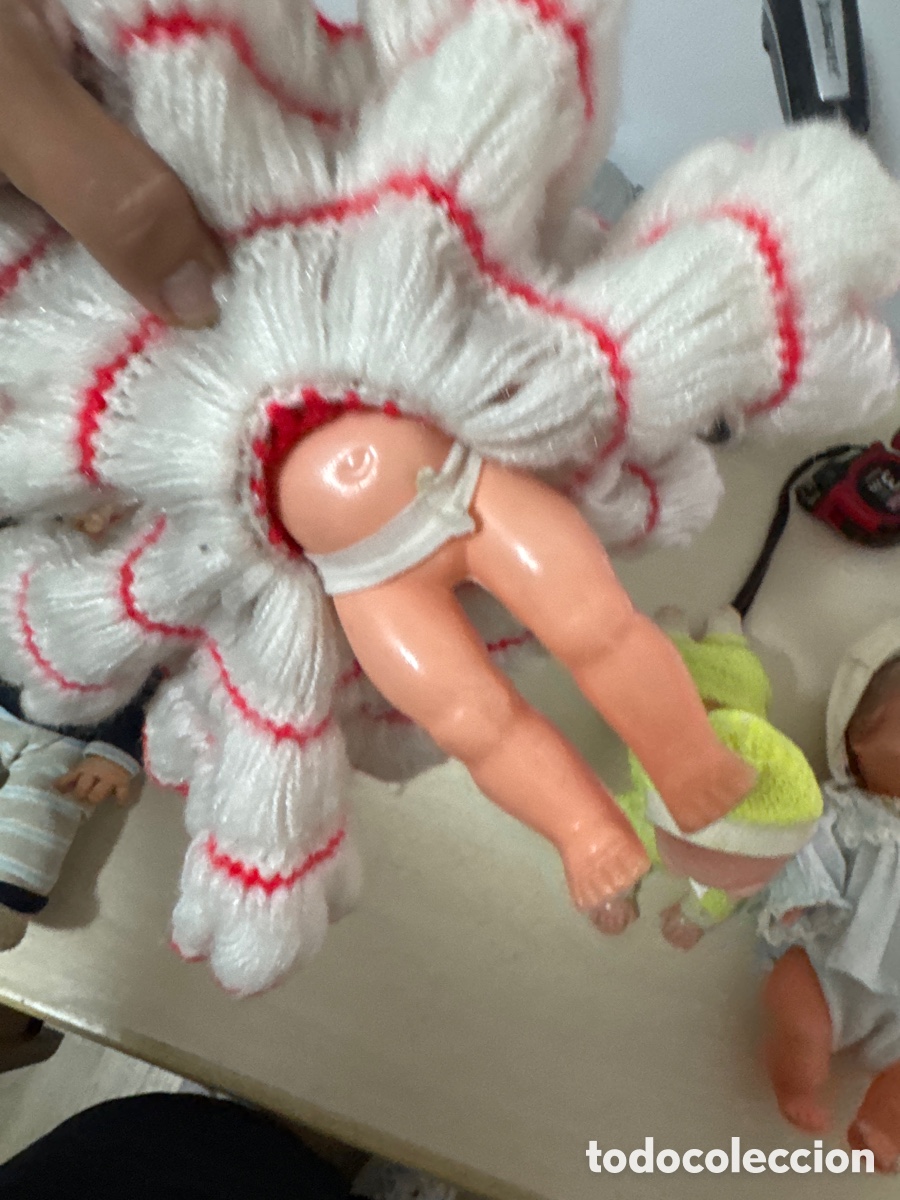 Mu&ntilde;ecas espa&ntilde;olas modernas: Lote de mu&ntilde;ecas, pl&aacute;stico - Foto 9