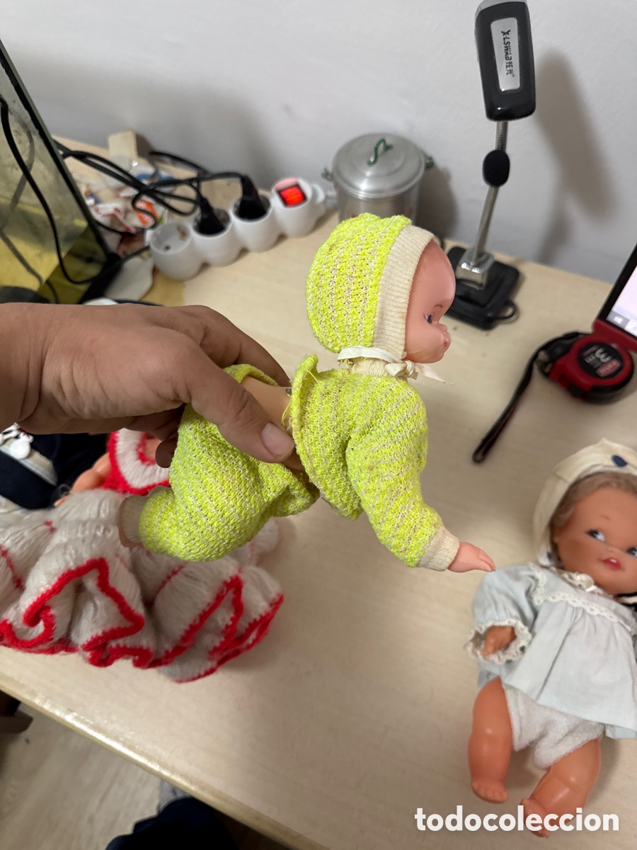 Mu&ntilde;ecas espa&ntilde;olas modernas: Lote de mu&ntilde;ecas, pl&aacute;stico - Foto 12