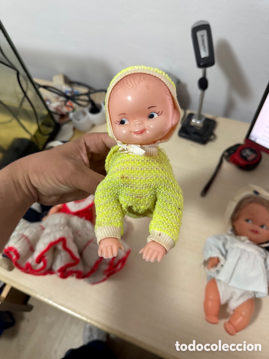 Mu&ntilde;ecas espa&ntilde;olas modernas: Lote de mu&ntilde;ecas, pl&aacute;stico - Foto 13