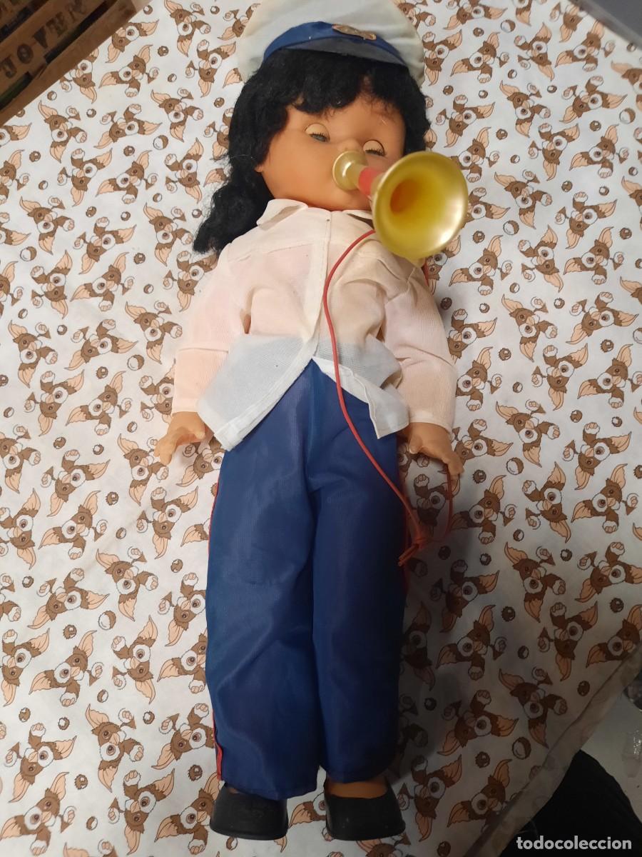 Modern Spanish Dolls: MU&Ntilde;ECA MARINERA ESPA&Ntilde;OLA CON TROMPETA