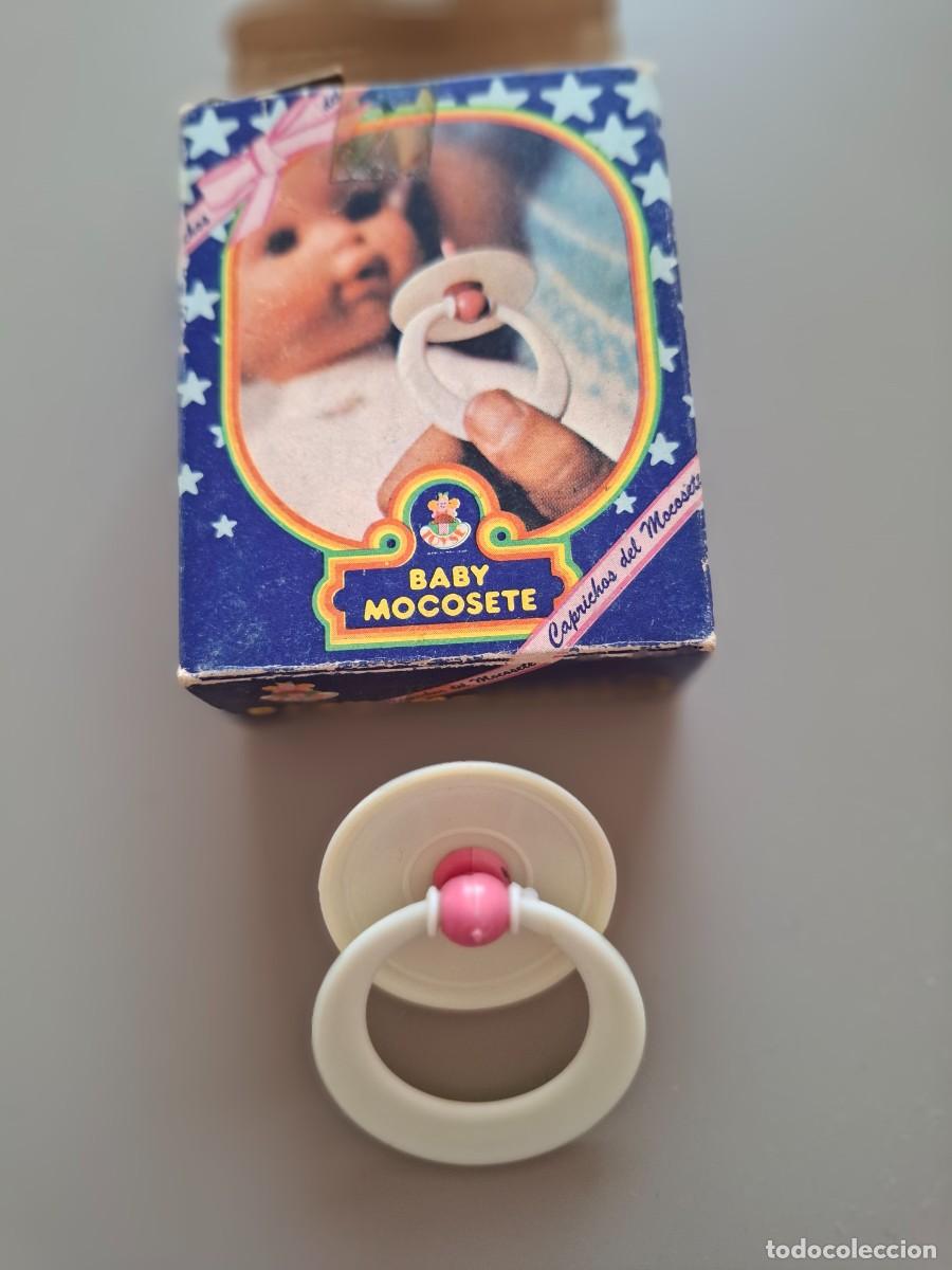 Mu&ntilde;ecas espa&ntilde;olas modernas: Mocosete: chupete y expositor NUEVO - Foto 3