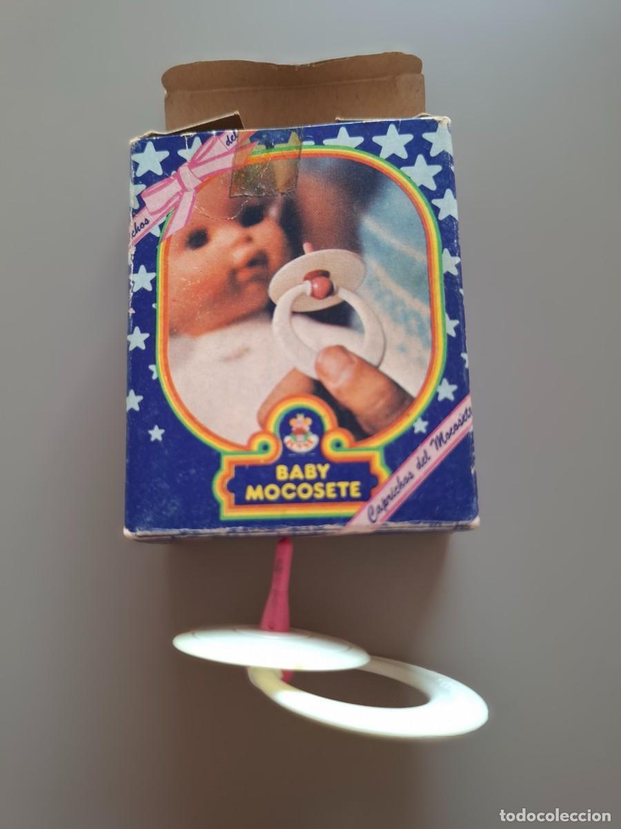 Mu&ntilde;ecas espa&ntilde;olas modernas: Mocosete: chupete y expositor NUEVO - Foto 5