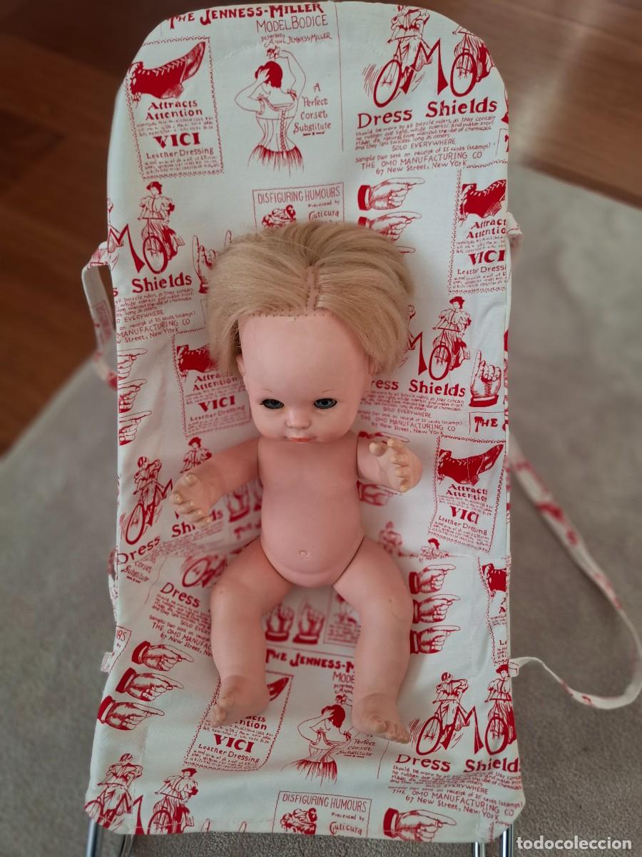 Mu&ntilde;ecas espa&ntilde;olas modernas: Baby Mocosete + Hamaca (nueva) - Foto 2