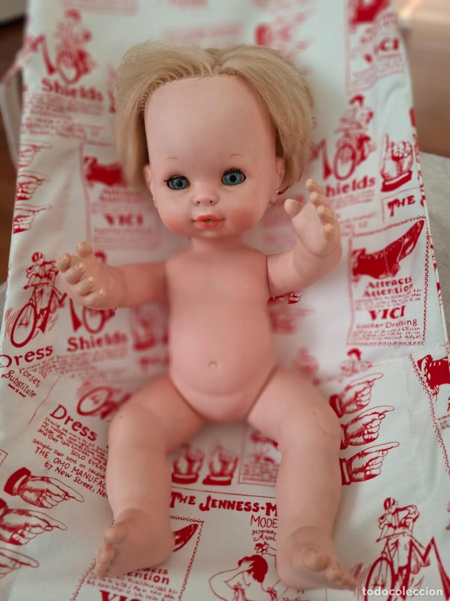 Mu&ntilde;ecas espa&ntilde;olas modernas: Baby Mocosete + Hamaca (nueva) - Foto 3