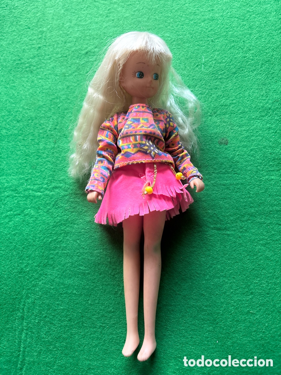 Moderne spanische Puppen: Antigua mu&ntilde;eca Chabel, Feber, a&ntilde;os 80-90 (A15)
