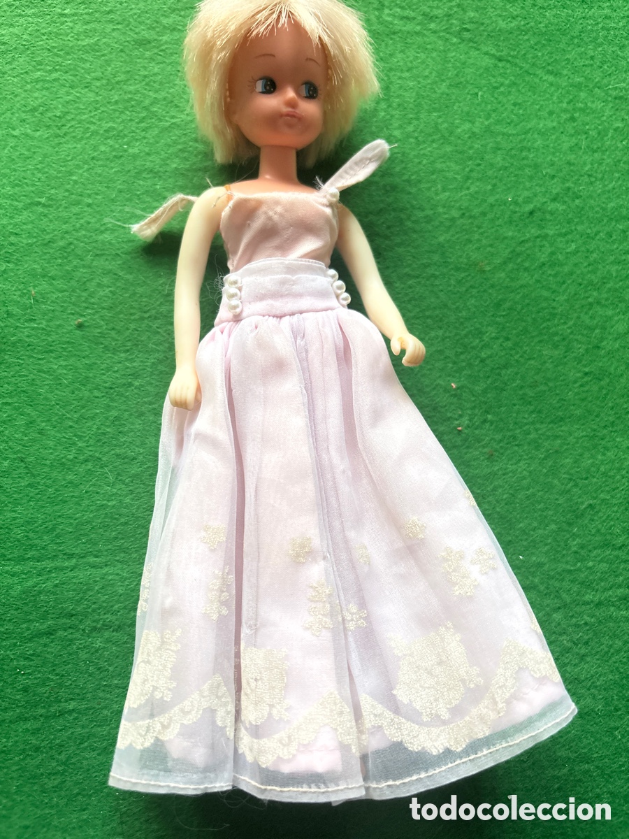 Moderne spanische Puppen: Mu&ntilde;eca Chabel a&ntilde;os 80-90, Feber (A15)