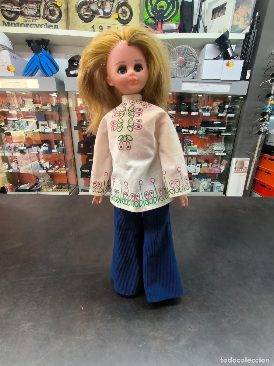 Mu&ntilde;ecas Espa&ntilde;olas Modernas: MU&Ntilde;ECA LISSI DE GUILLEN Y VICEDO A&Ntilde;O 1975
