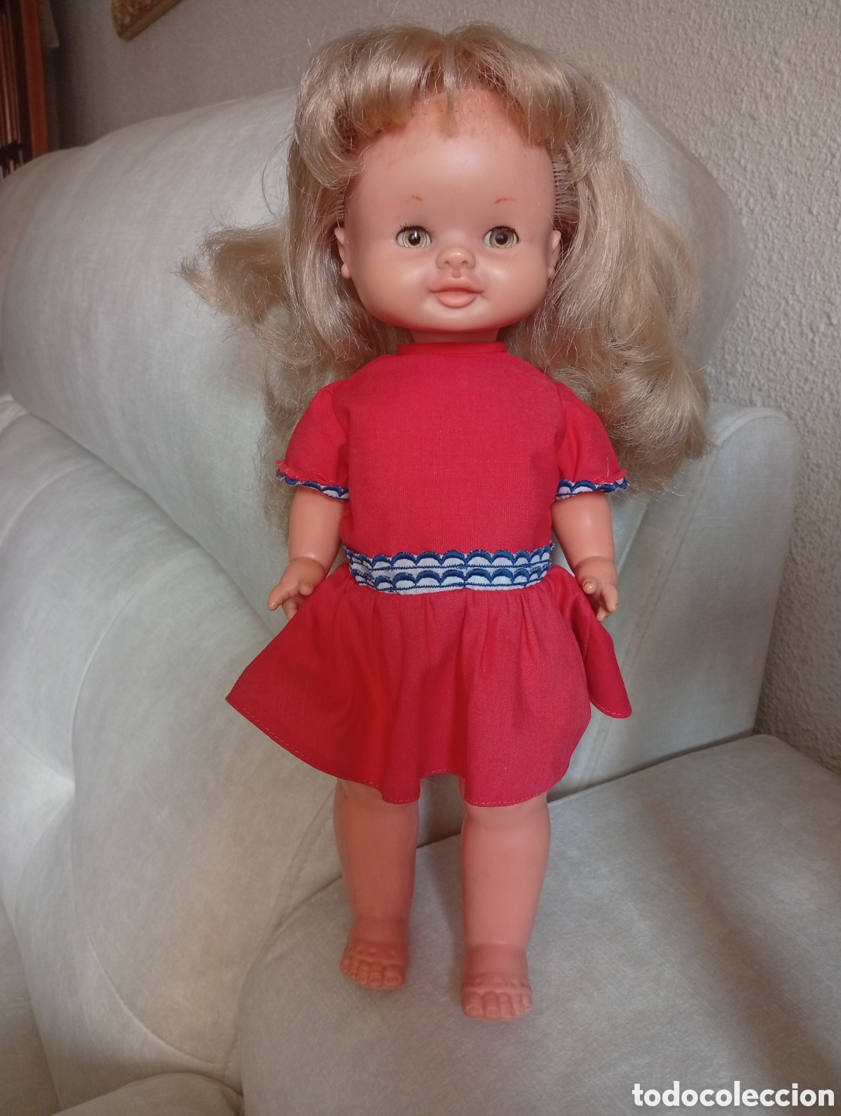 Modern Spanish Dolls: MU&Ntilde;ECA MALENI DE FAMOSA A&Ntilde;OS 70
