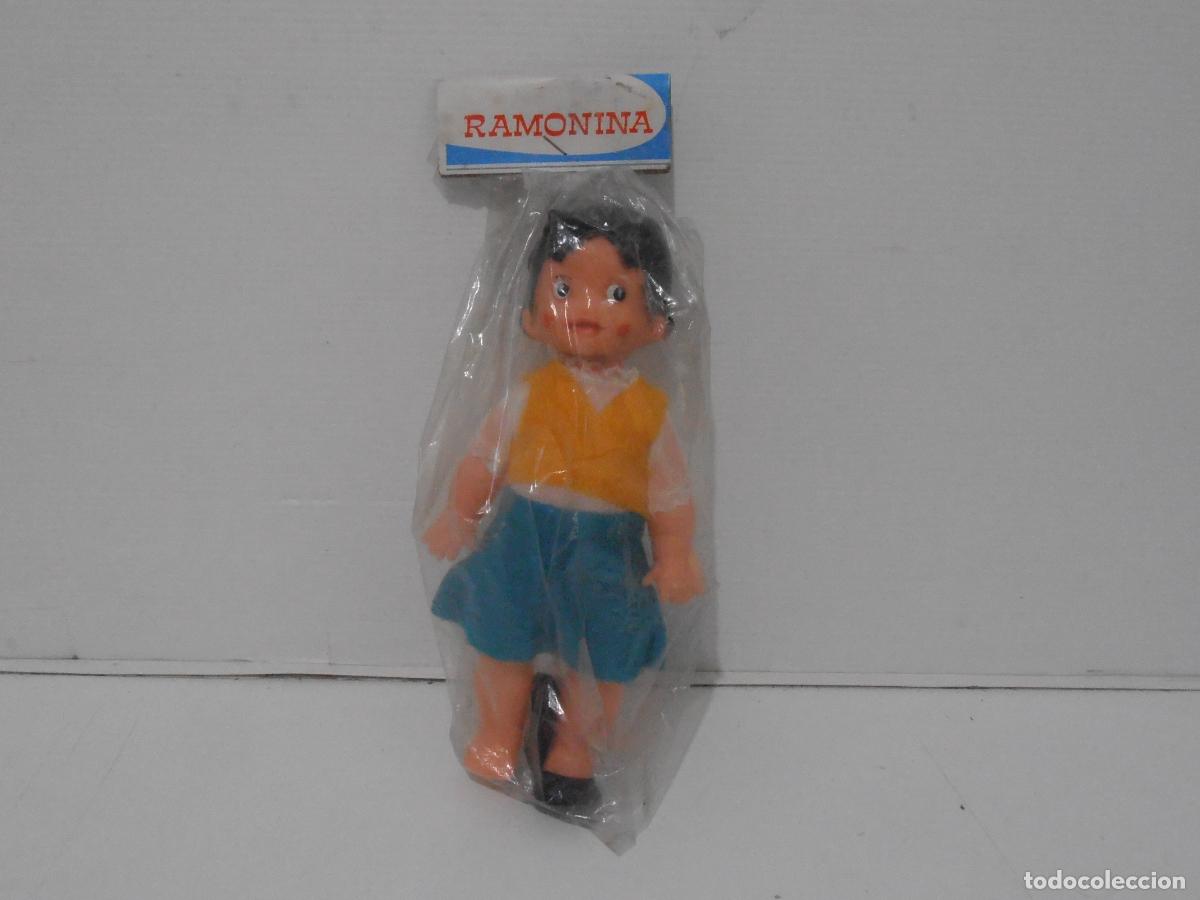 Mu&ntilde;ecas Espa&ntilde;olas Modernas: MU&Ntilde;ECA RAMONINA BOOTLEG HEIDI, MADE IN SPAIN A&Ntilde;OS 70
