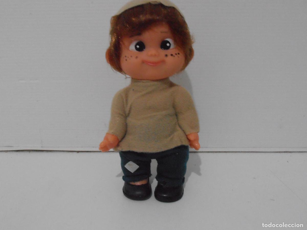 Moderne spanische Puppen: MU&Ntilde;ECO BOOTLEG PEDRO AMIGO DE HEIDI, MADE IN SPAIN A&Ntilde;OS 70