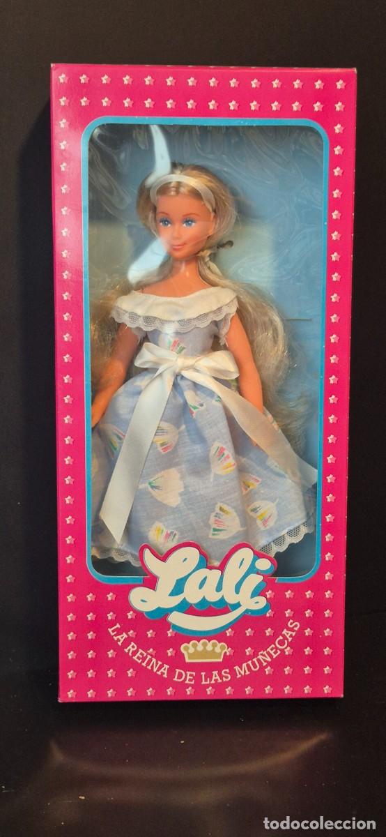 Mu&ntilde;ecas Espa&ntilde;olas Modernas: MU&Ntilde;ECA LALI LA REINA DE LAS MU&Ntilde;ECAS NUEVA EN CAJA ORIGINAL