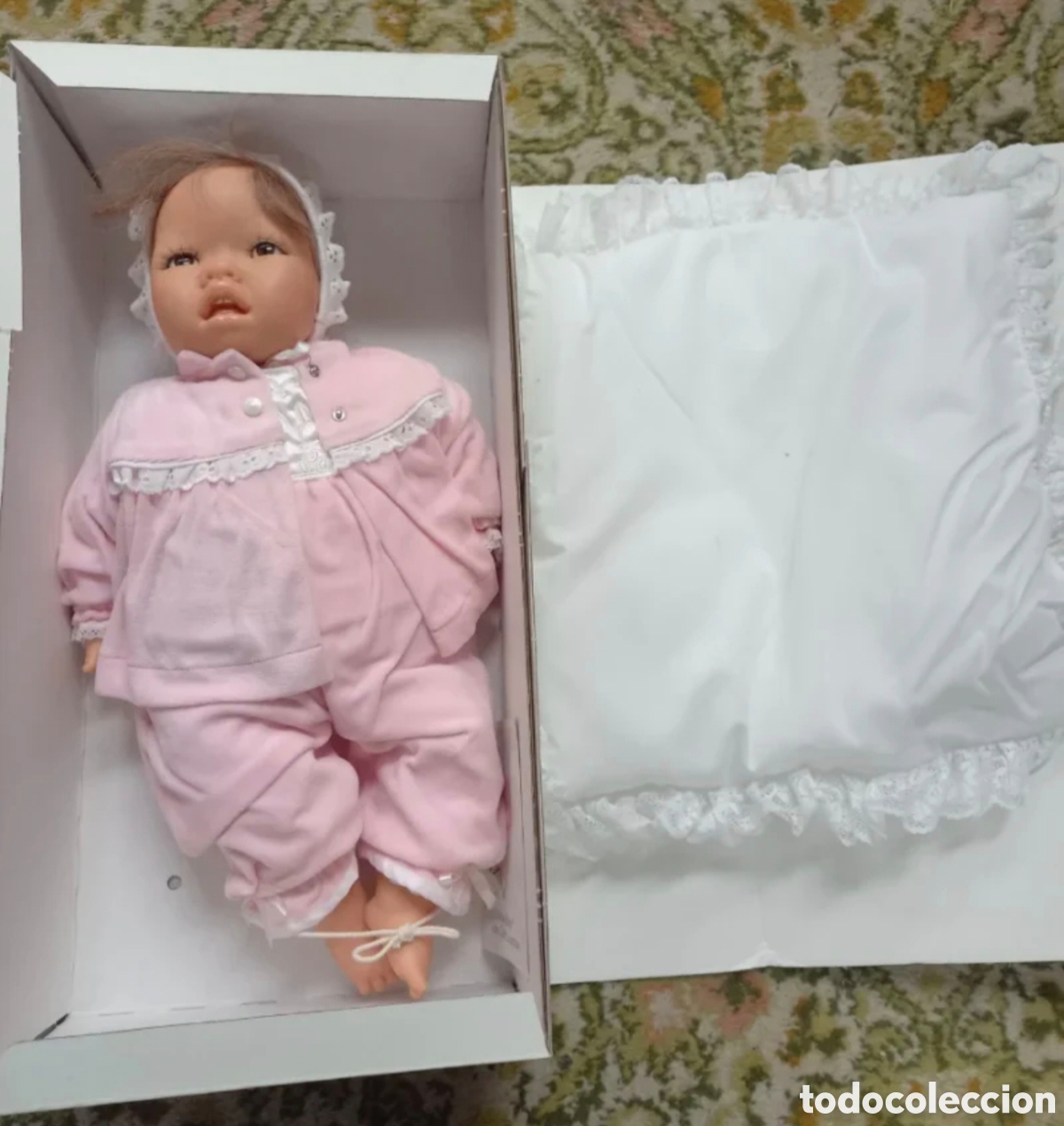 Mu&ntilde;ecas Espa&ntilde;olas Modernas: Mu&ntilde;eca de Colecci&oacute;n &rdquo;Sabber Babys&rdquo; Carin Lossnitzer - G&ouml;tz (Vintage)