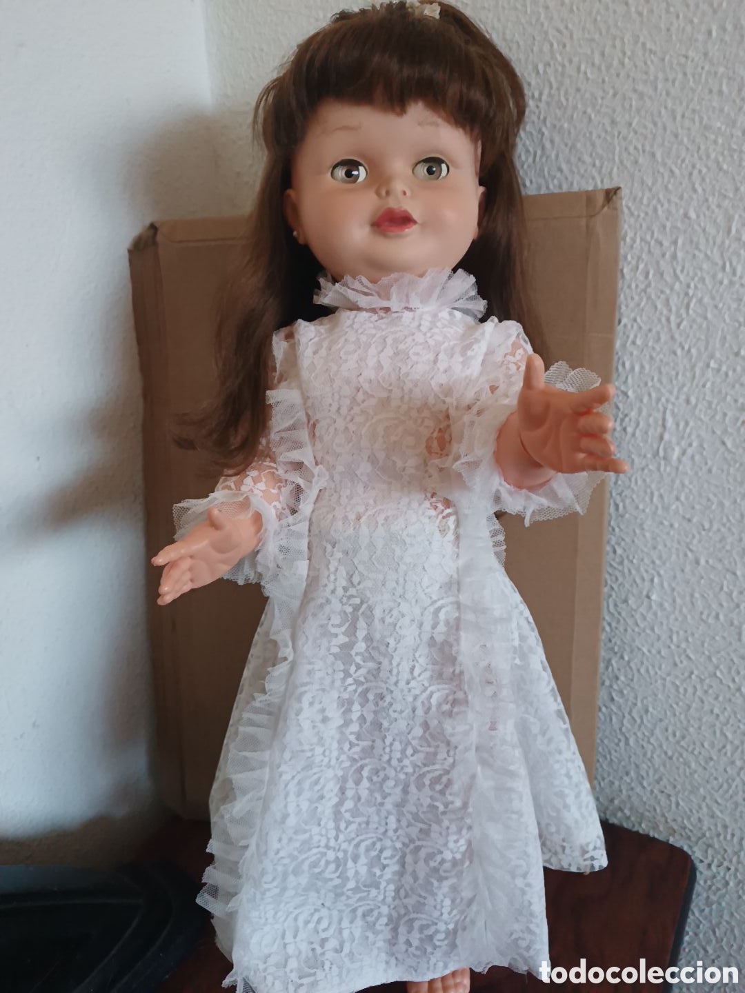 Mu&ntilde;ecas espa&ntilde;olas modernas: Preciosa y gran mu&ntilde;eca - Foto 2