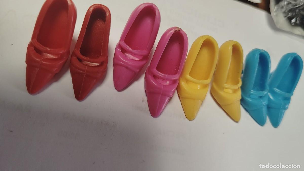 Mu&ntilde;ecas Espa&ntilde;olas Modernas: Par de zapatos invierno Mu&ntilde;eca Tressy Maniqu&iacute;