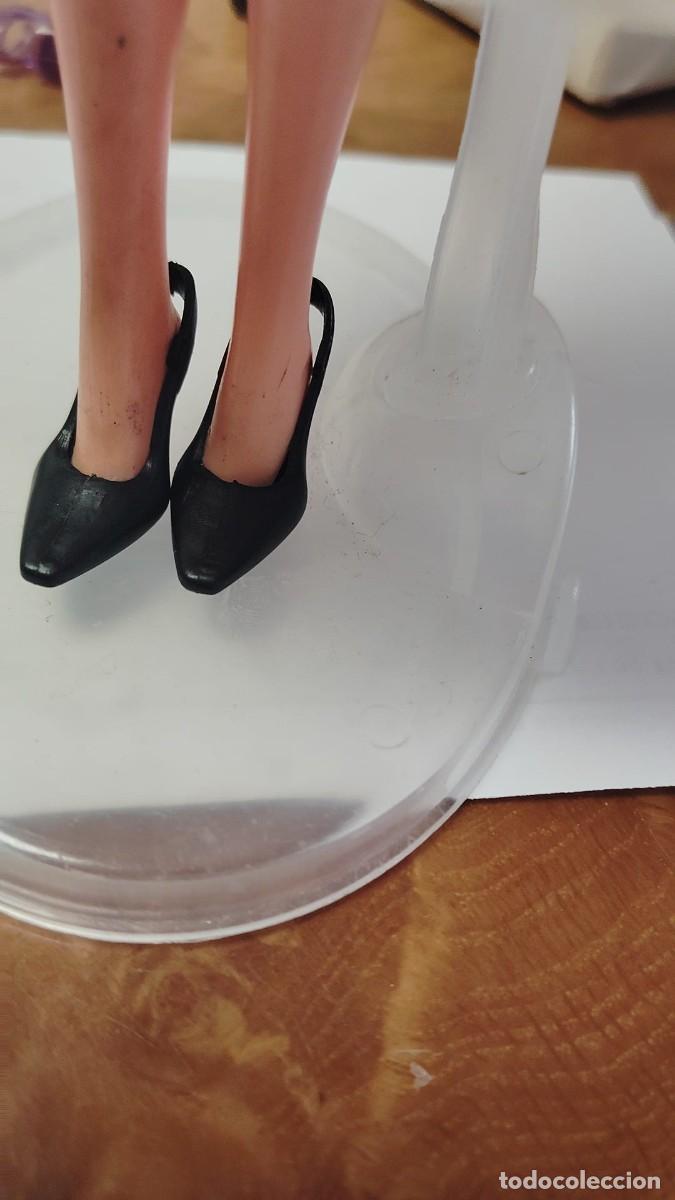 Mu&ntilde;ecas Espa&ntilde;olas Modernas: Elegante apato sal&oacute;n tal&oacute;n descubierto Mu&ntilde;eca Tressy Maniqu&iacute;