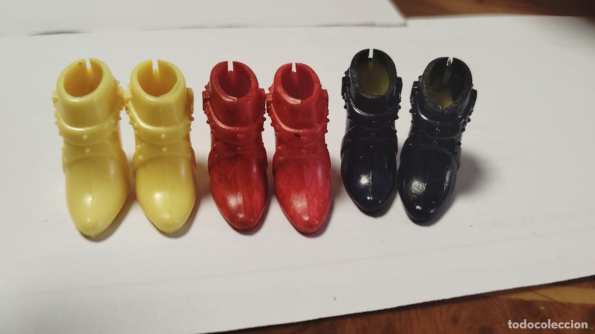 Mu&ntilde;ecas Espa&ntilde;olas Modernas: Elegante bot&iacute;n para Mu&ntilde;eca Tressy Maniqu&iacute;