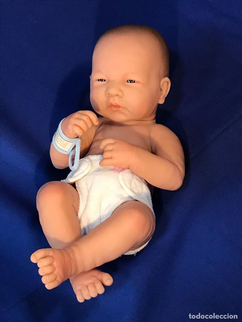 Mu&ntilde;ecas espa&ntilde;olas modernas: Mu&ntilde;eco Beb&eacute; Reborn realista - Foto 3