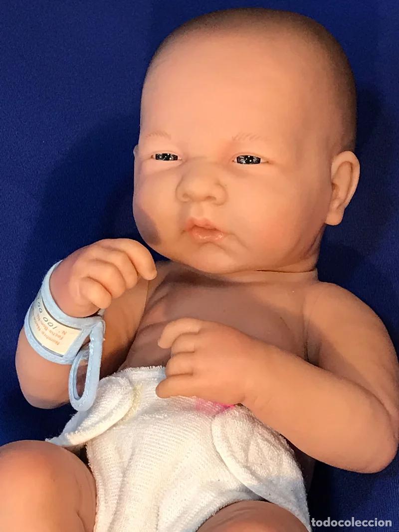 Mu&ntilde;ecas espa&ntilde;olas modernas: Mu&ntilde;eco Beb&eacute; Reborn realista - Foto 4