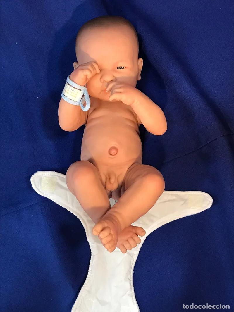 Mu&ntilde;ecas espa&ntilde;olas modernas: Mu&ntilde;eco Beb&eacute; Reborn realista - Foto 6