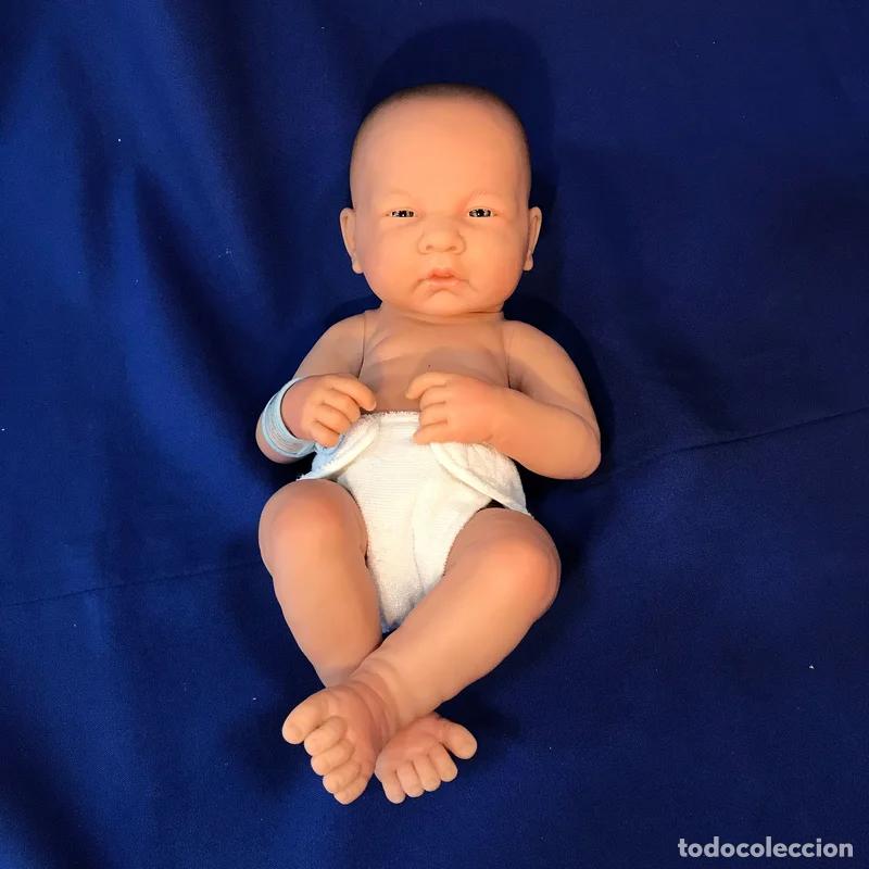 Mu&ntilde;ecas espa&ntilde;olas modernas: Mu&ntilde;eco Beb&eacute; Reborn realista - Foto 7