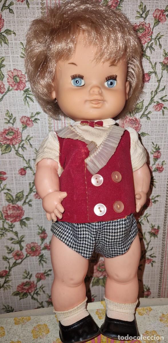 Mu&ntilde;ecas Espa&ntilde;olas Modernas: MU&Ntilde;ECA CHILONI DE BB - A&Ntilde;OS 60