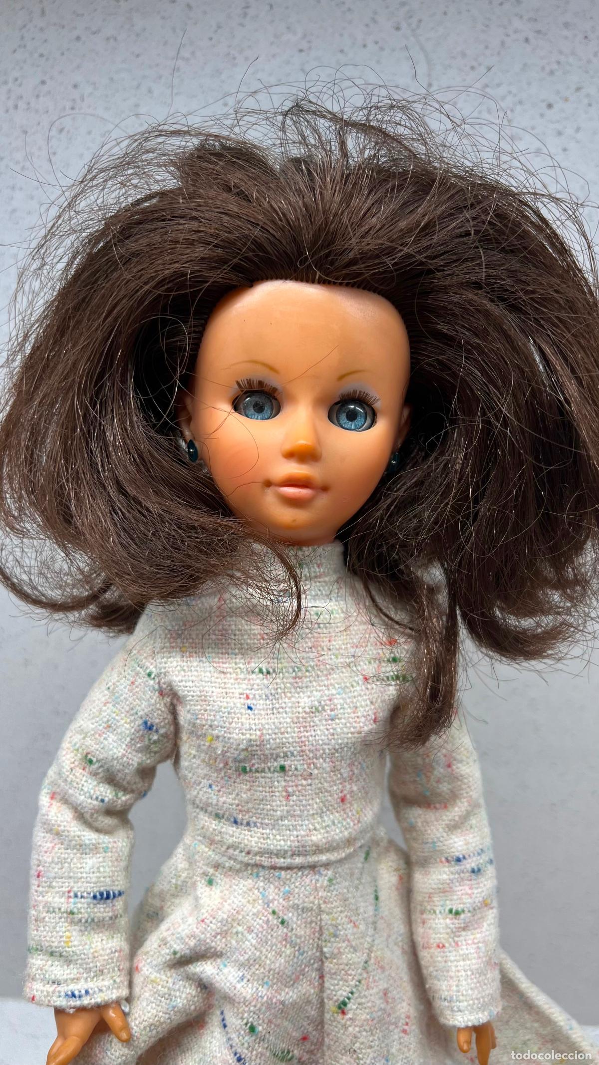 Mu&ntilde;ecas Espa&ntilde;olas Modernas: VICMA - ANTIGUA MU&Ntilde;ECA FANNY DE VICMA VESTIDA Y CALZADA!