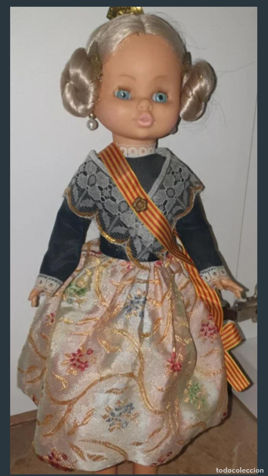 Mu&ntilde;ecas Espa&ntilde;olas Modernas: BONITA MU&Ntilde;ECA SINTRA DE BERJUSA FALLERA
