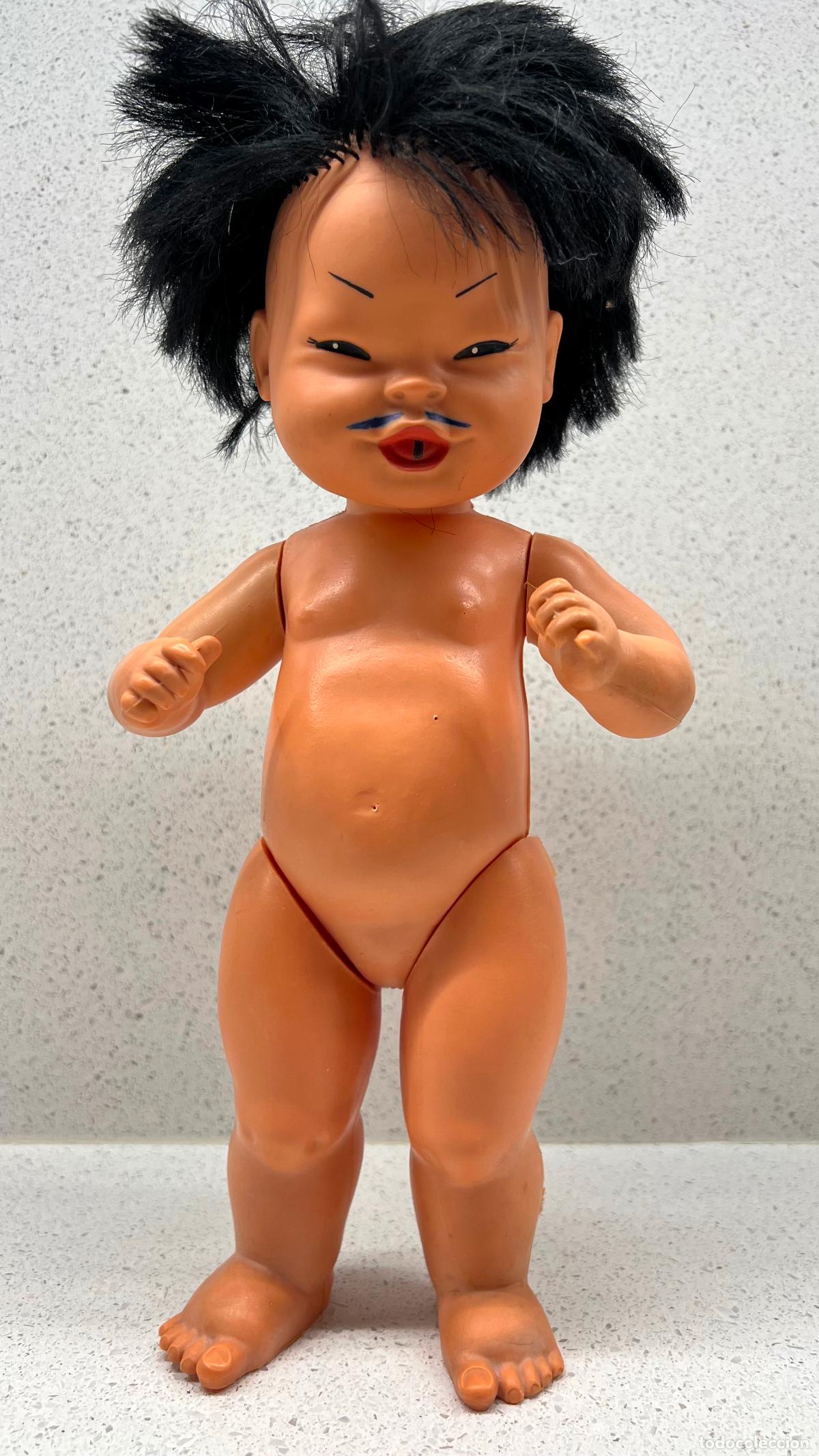 Mu&ntilde;ecas Espa&ntilde;olas Modernas: FLORIDO - ANTIGUO MU&Ntilde;ECO JAPONES DE LA CASA FLORIDO A&Ntilde;OS 60/70 VER FOTOS!