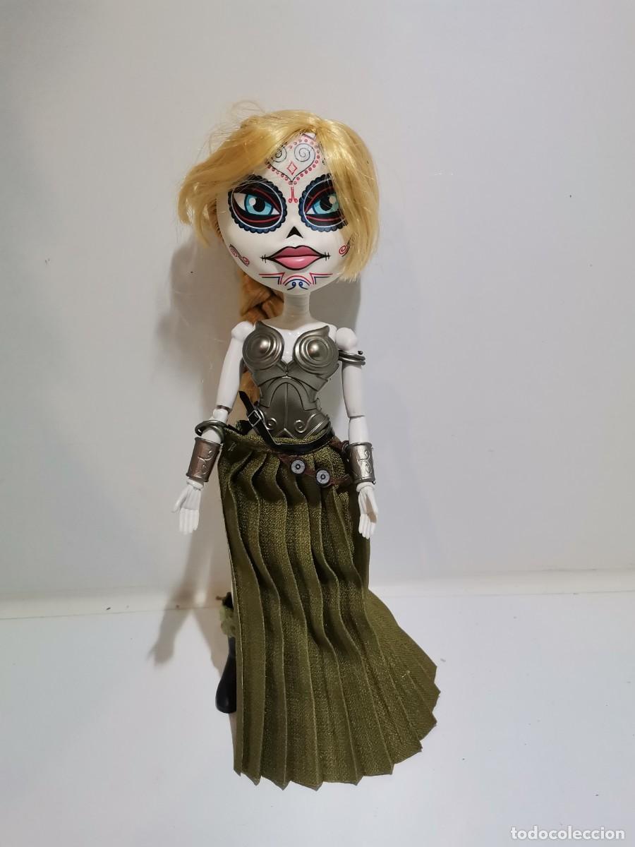 Mu&ntilde;ecas Espa&ntilde;olas Modernas: mu&ntilde;eca catrina valeria
