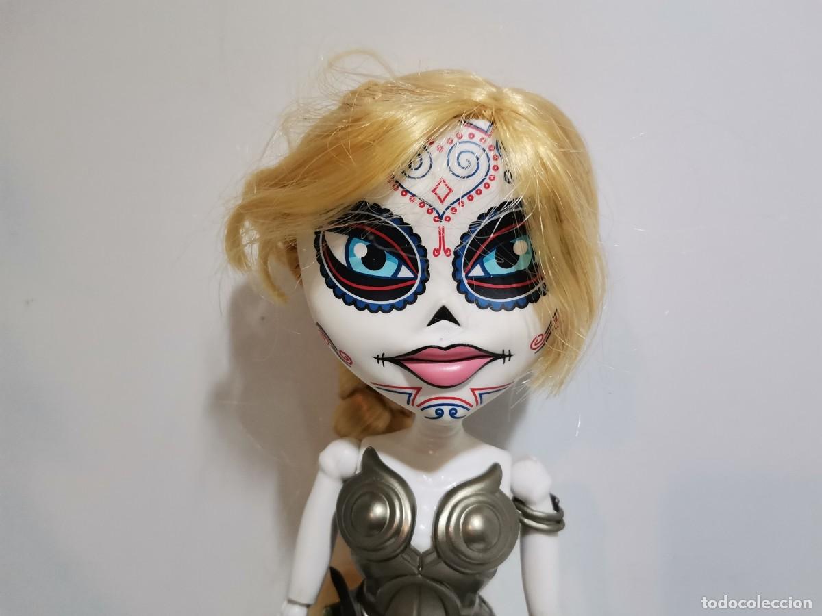 Mu&ntilde;ecas espa&ntilde;olas modernas: mu&ntilde;eca catrina valeria - Foto 2