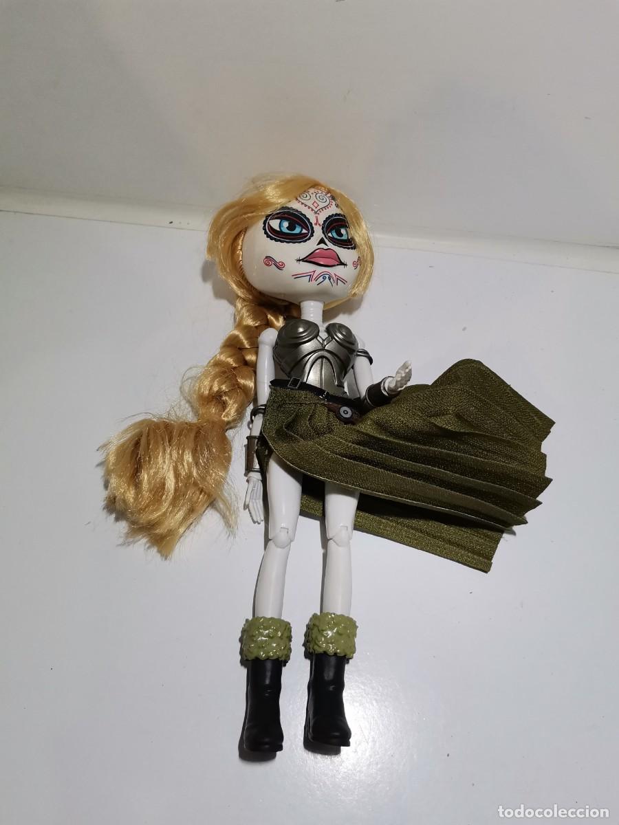 Mu&ntilde;ecas espa&ntilde;olas modernas: mu&ntilde;eca catrina valeria - Foto 5