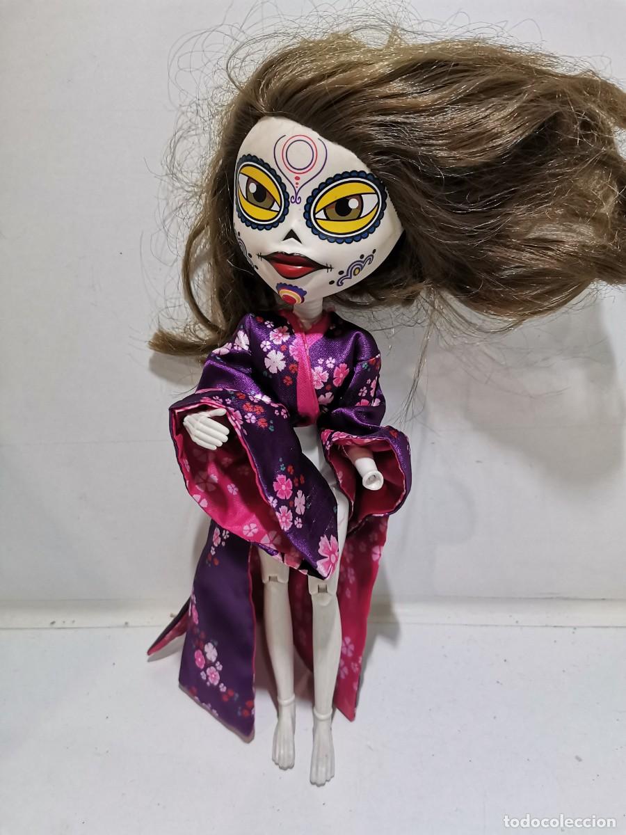 Mu&ntilde;ecas espa&ntilde;olas modernas: mu&ntilde;eca catrina mariko - Foto 3